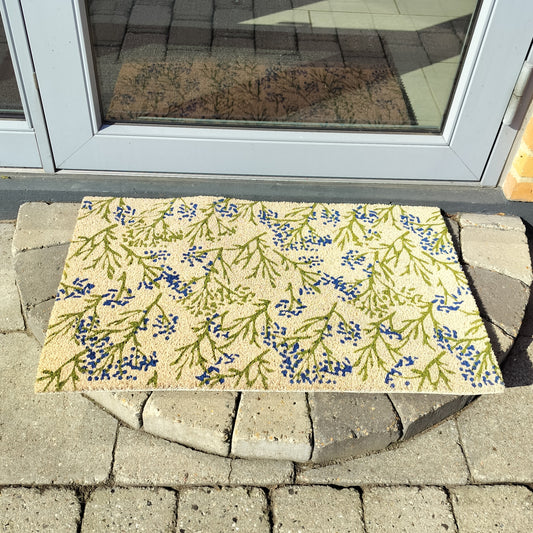 Dørmåtte med naturmønster B 45 x L 75 cm