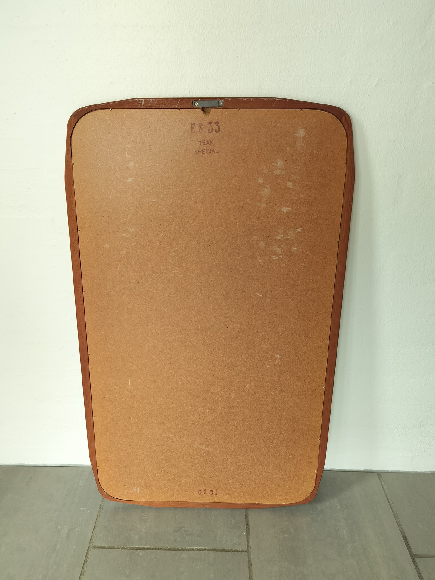 bagside af Secondhand - Teak spejl