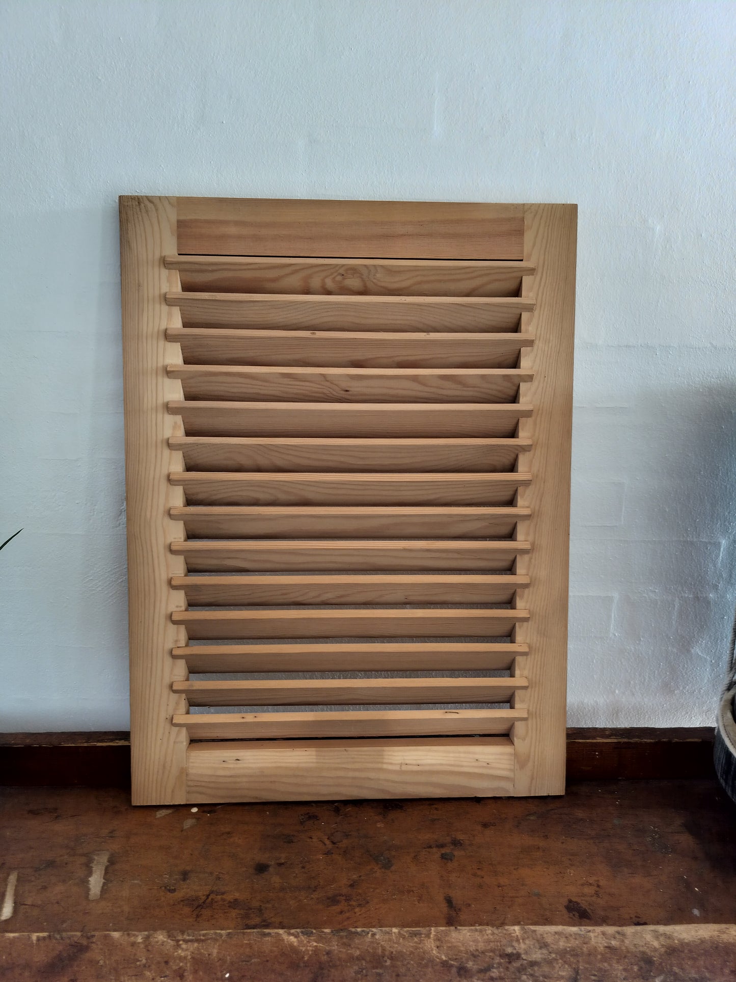 Secondhand - vinduesskodde naturfarve