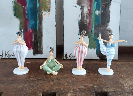 Ib Laursen - Yoga dame