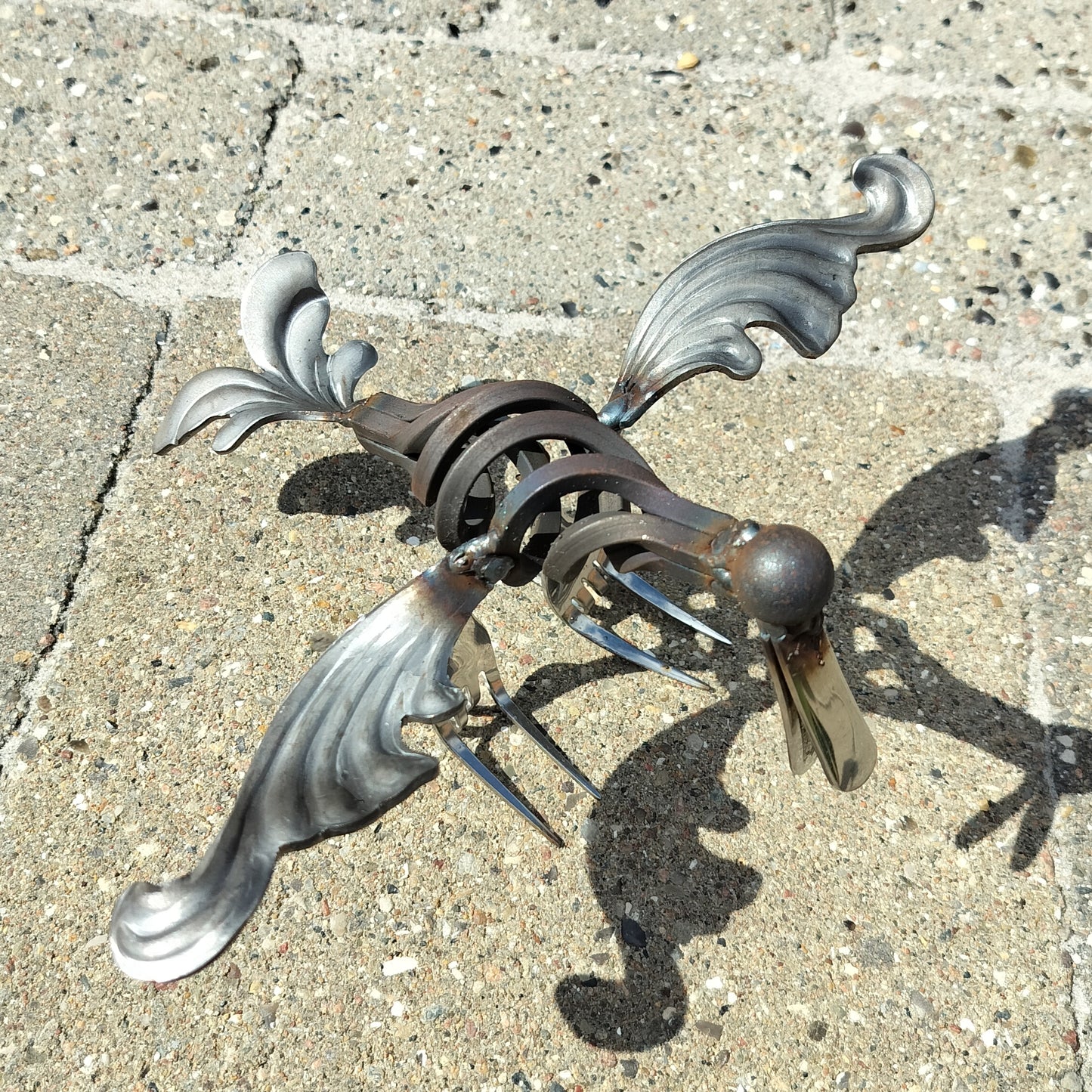 Metal fugl