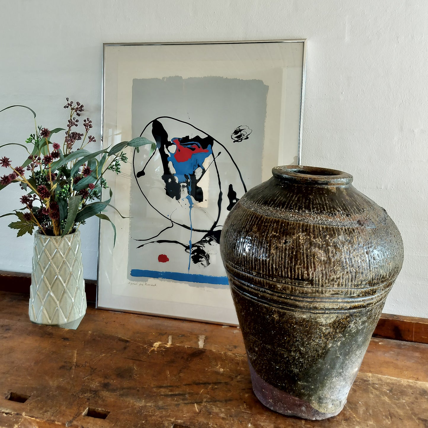 Krukke UNIKA H 38 x Ø 29 cm