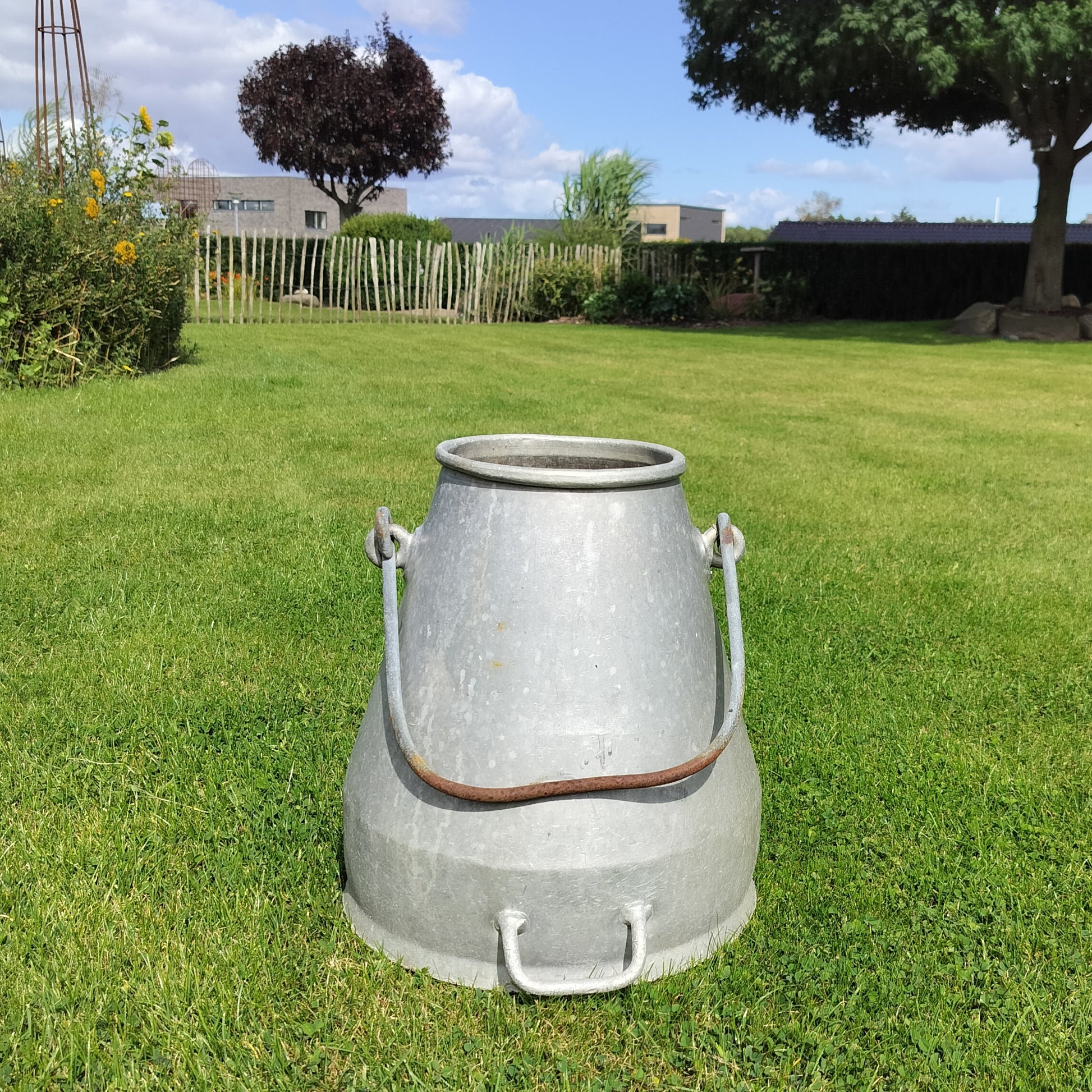 Secondhand - Mælkespand, konisk