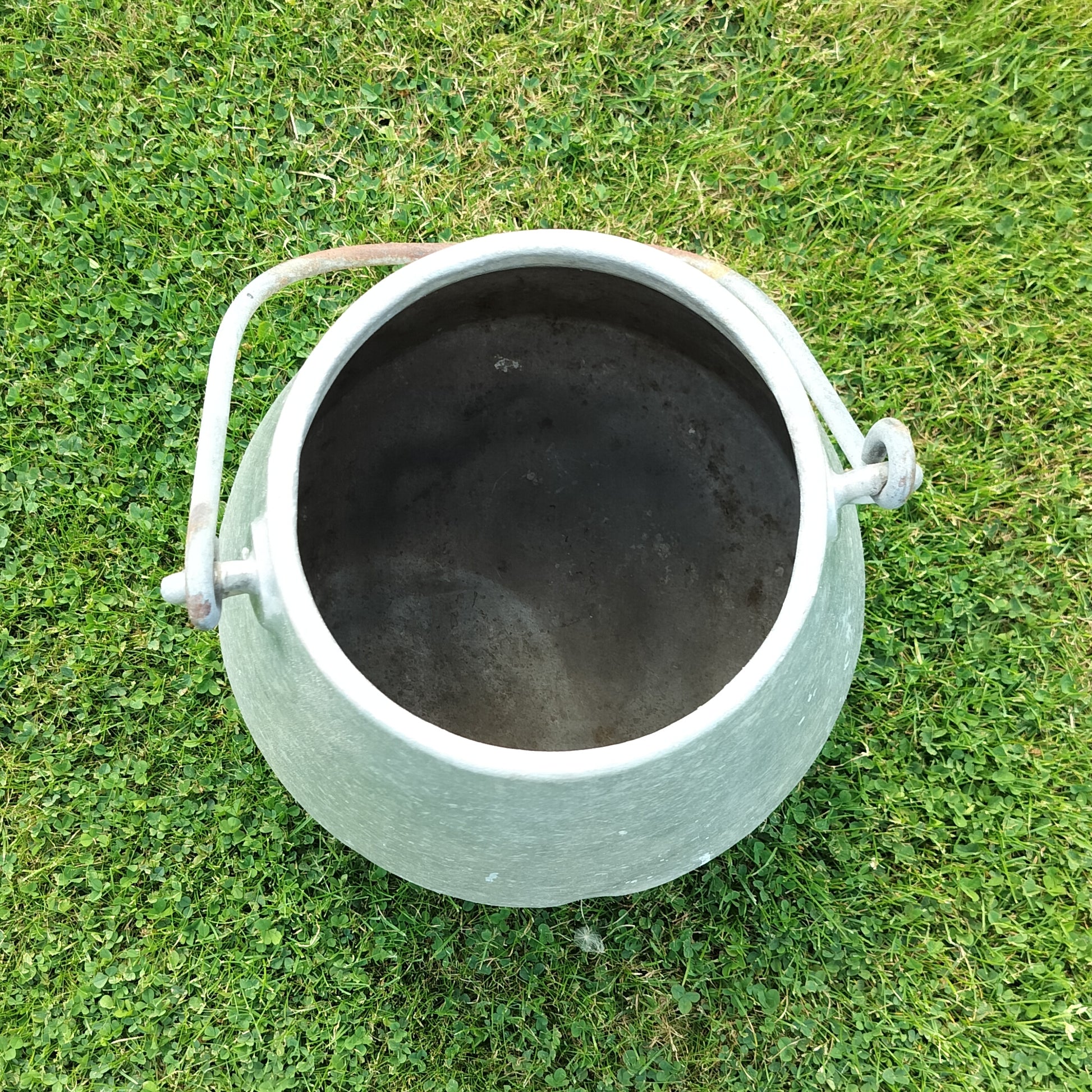 Secondhand - Mælkespand indvendig, konisk