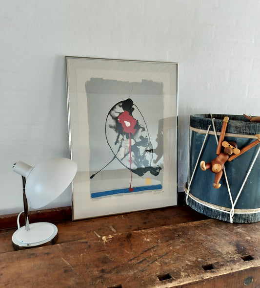 Secondhand - J.V. Martin Oliemaleri 'CENTRUM'