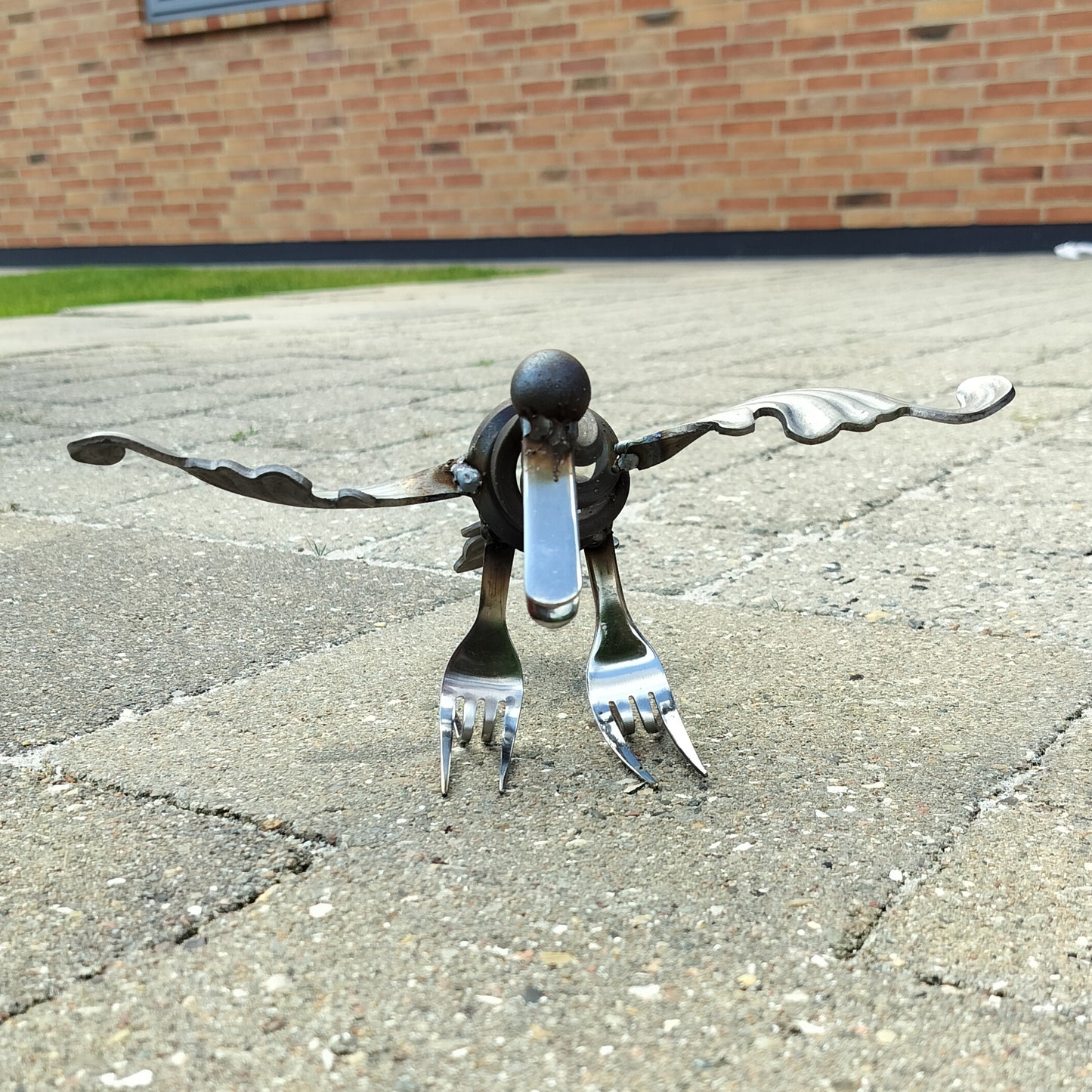 Metal fugl
