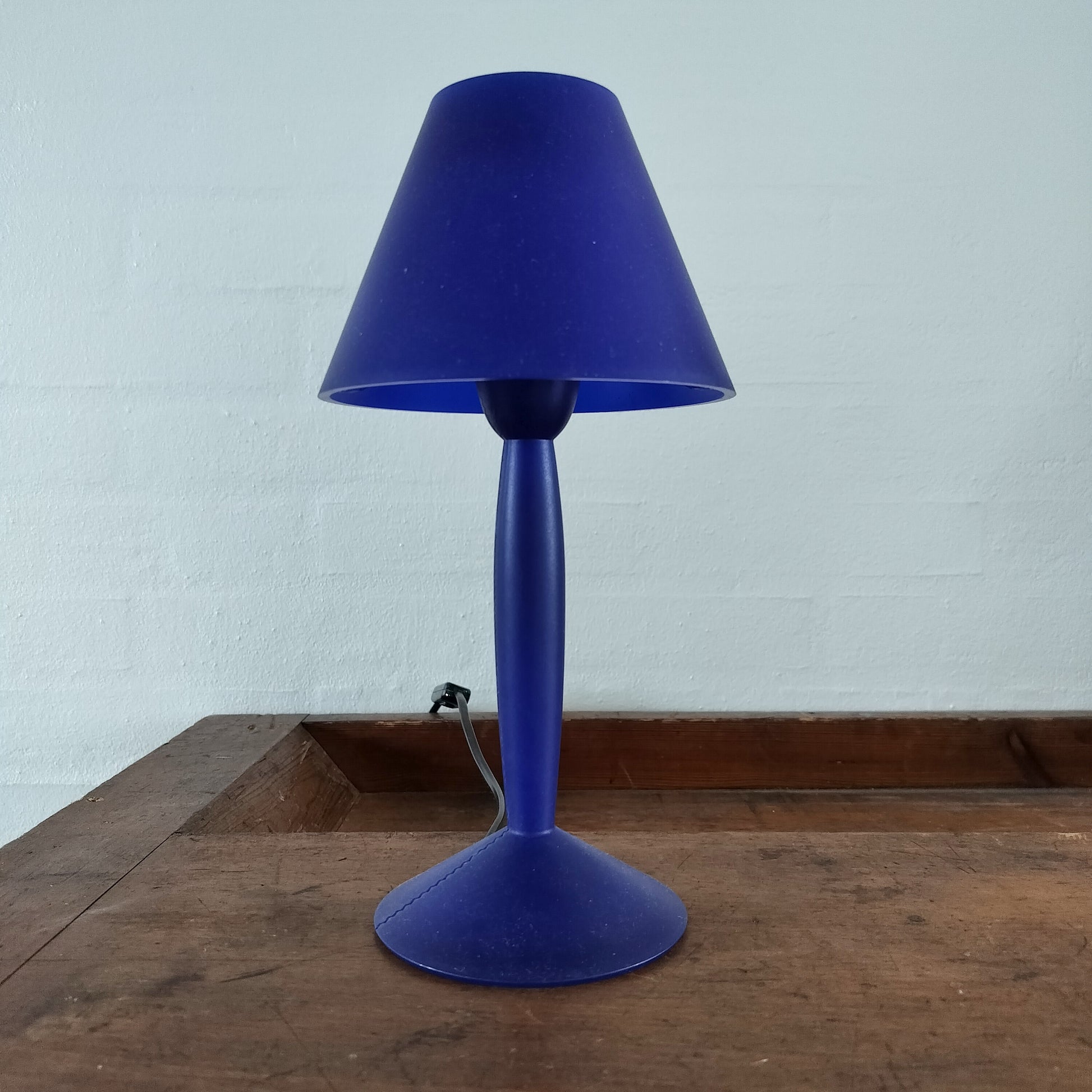 Secondhand - FLOS Miss SISSI bordlampe i blå