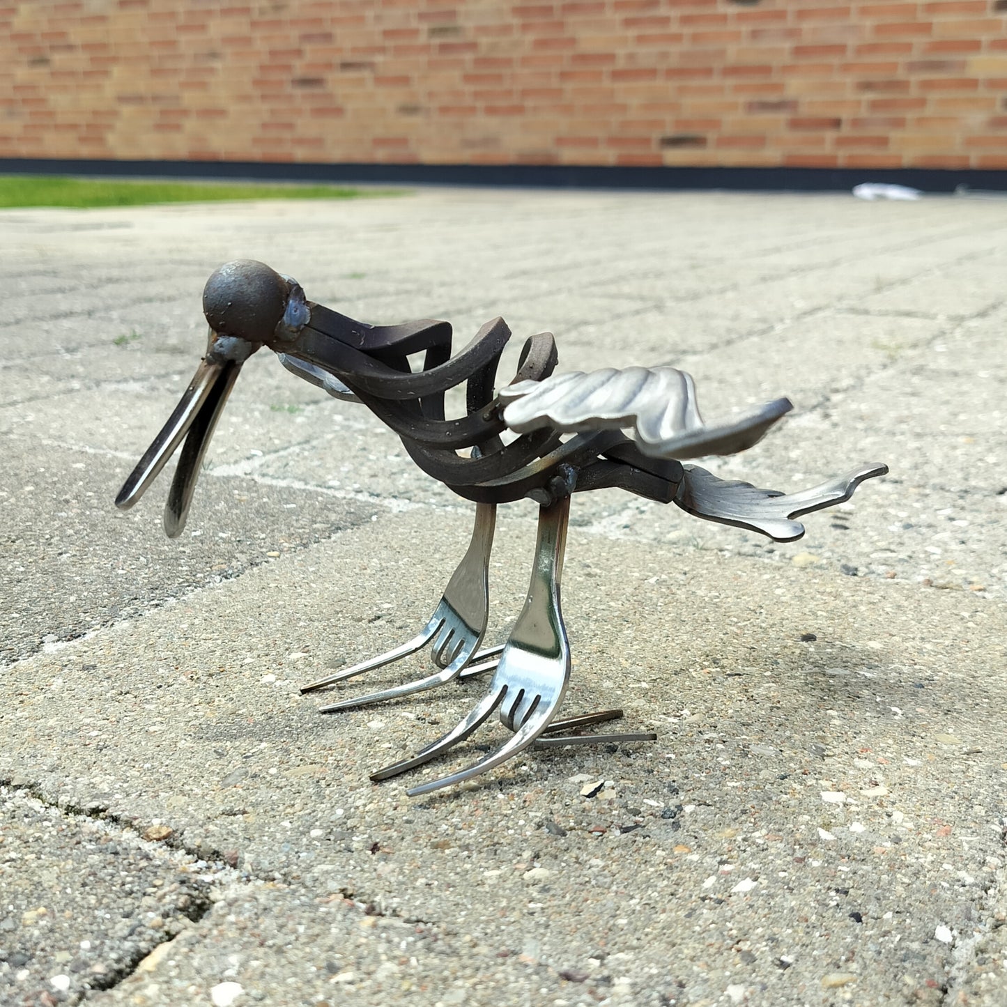 Metal fugl