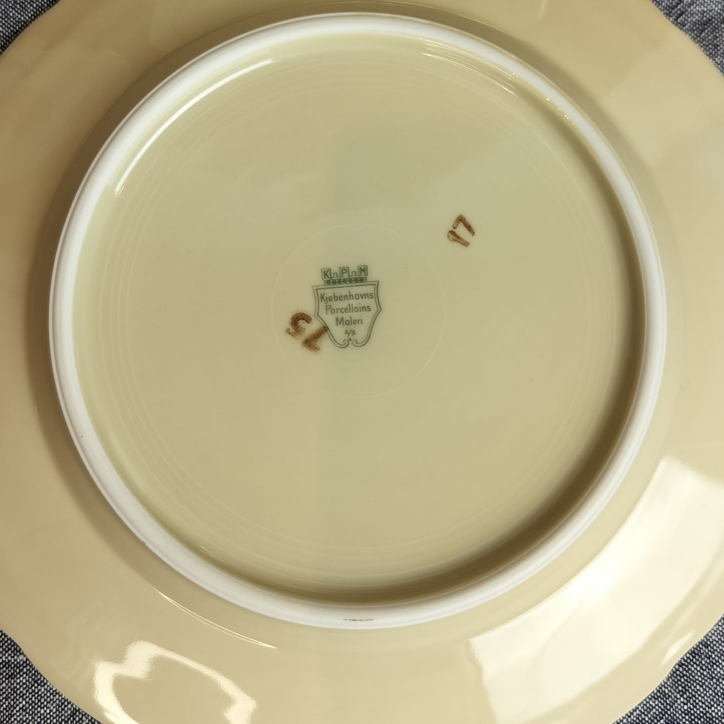 Secondhand - Rosenborg 4 stk. frokost tallerkner Ø 21,5 cm