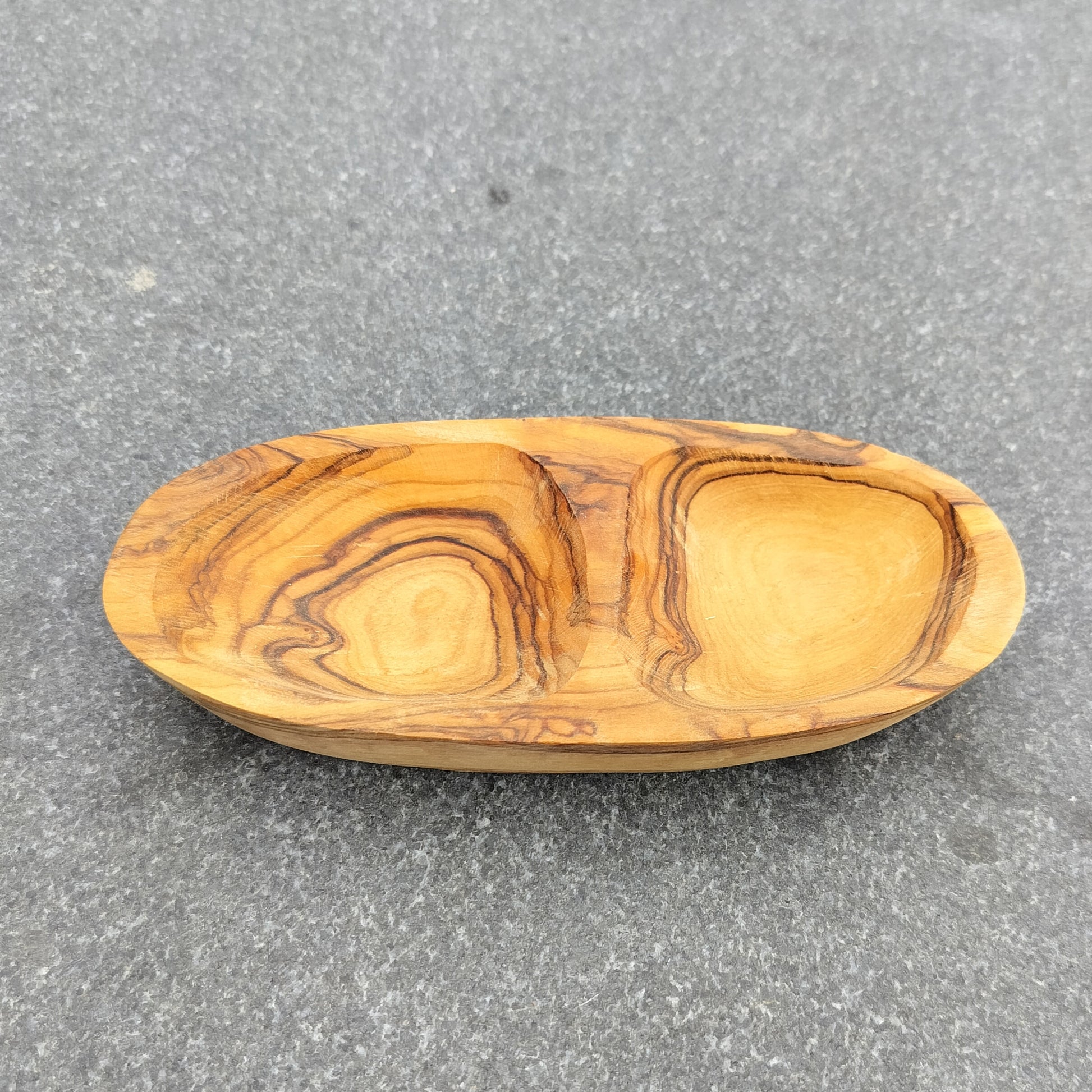 Ib Laursen - Skål med 2 rum af oliventræ