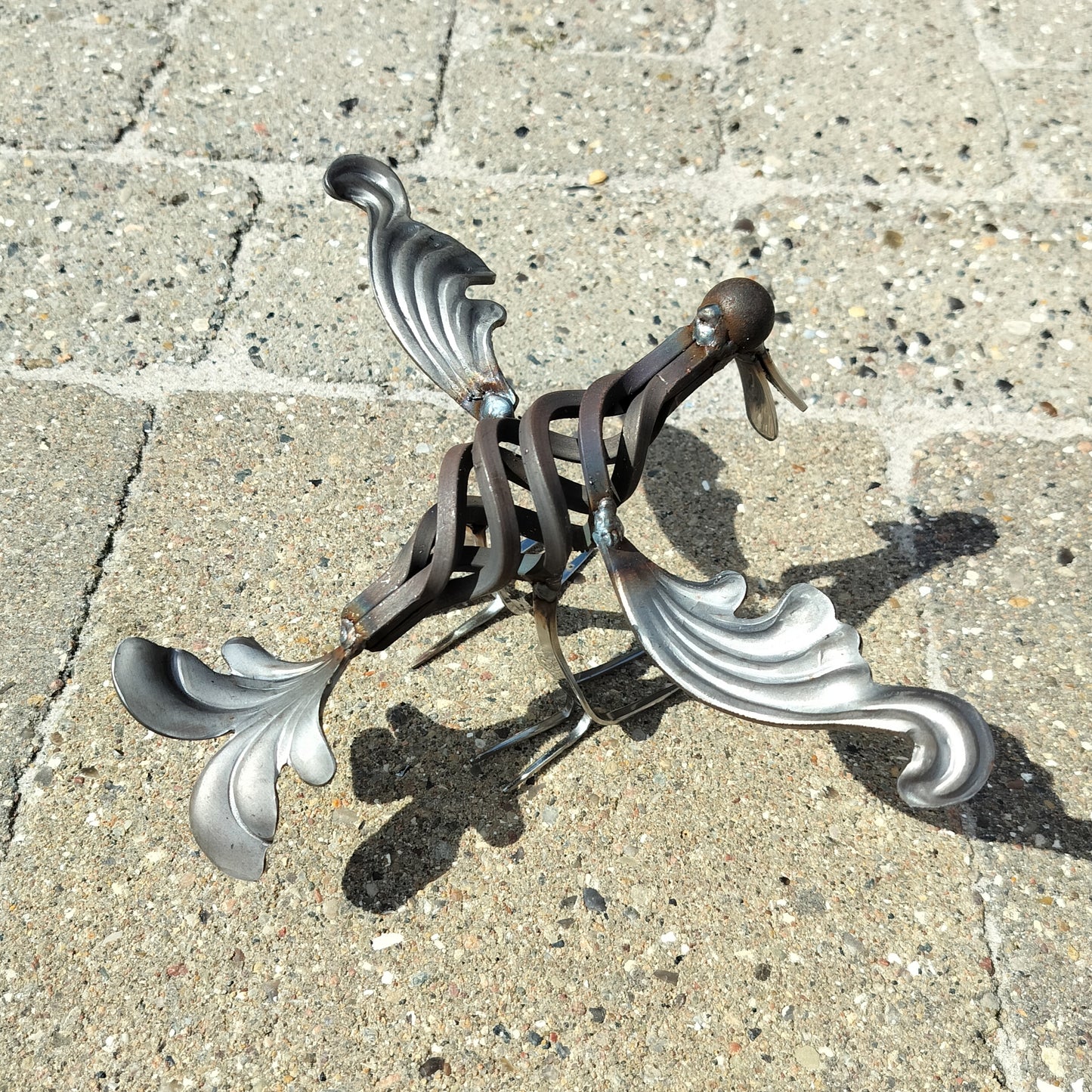 Metal fugl