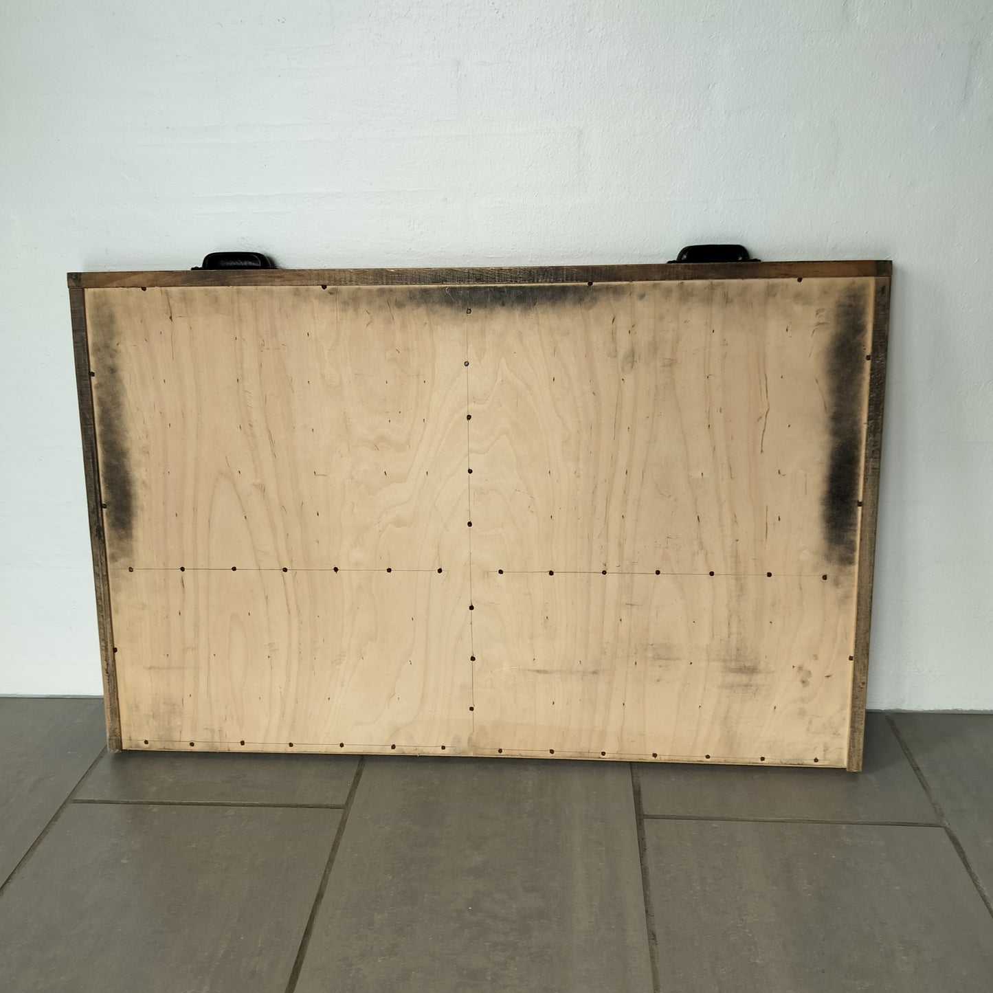 Secondhand - Gammel sættekasse B 82,5 x H 54,5 x D 4 cm