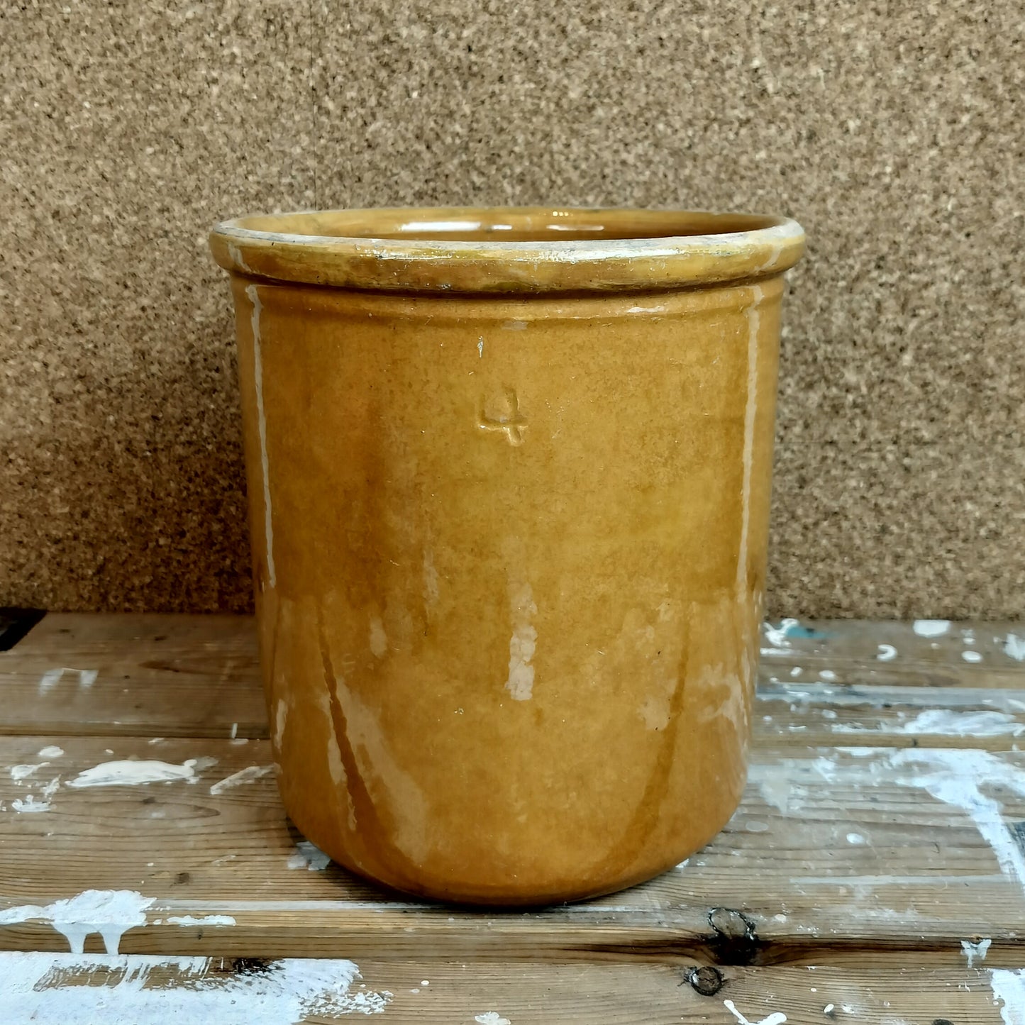 Secondhand - Syltekrukke Ø 19,5 x H 20,5 cm