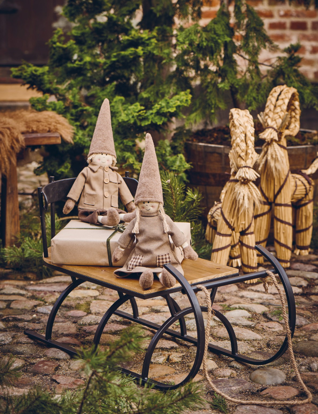 Sort dekokælk med træsæde fra Ib Laursen