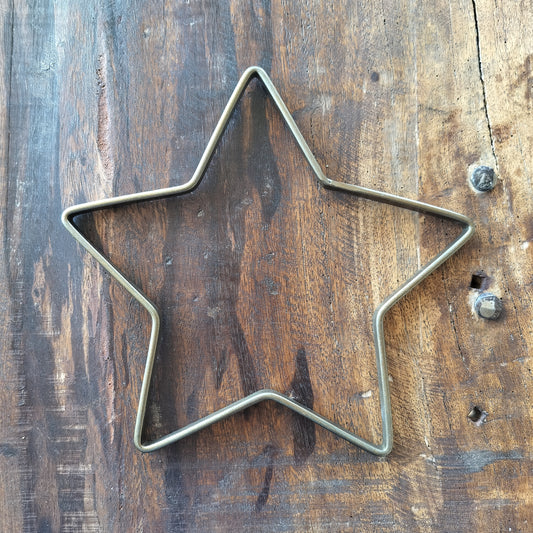 Ib Laursen - Stjerne 'Stella' flad metal
