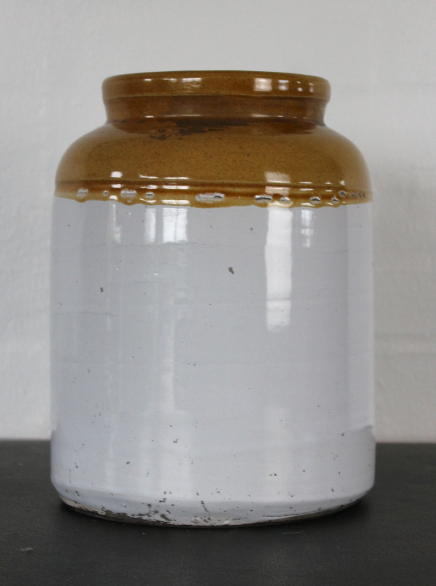 Ib Laursen - Keramikkrukke UNIKA H 33 cm x Ø 22 cm