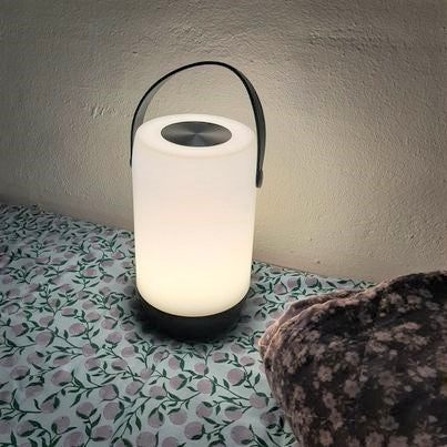 LED touch lanterne med med hank H 19 cm