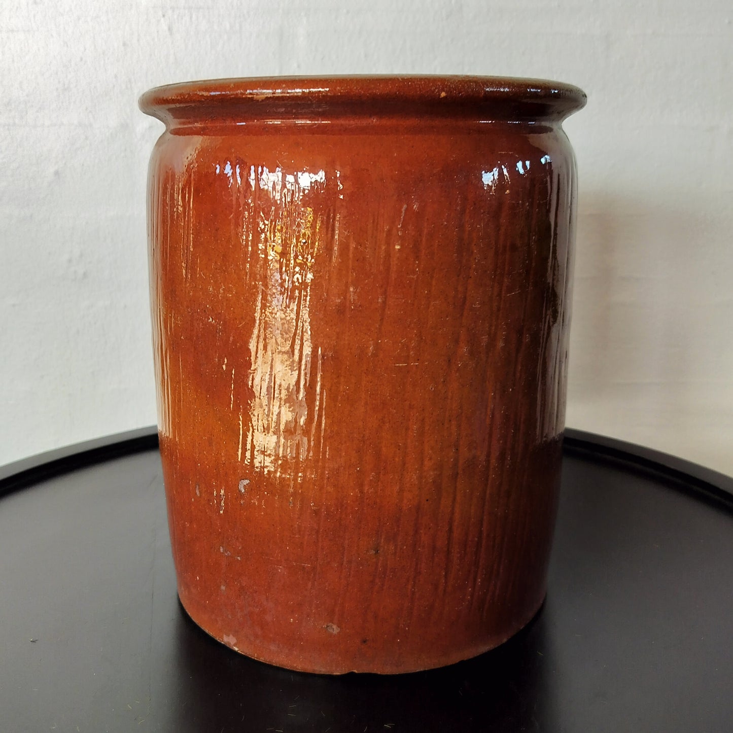 Secondhand - Syltekrukke Ø 19 cm x H 22,5 cm