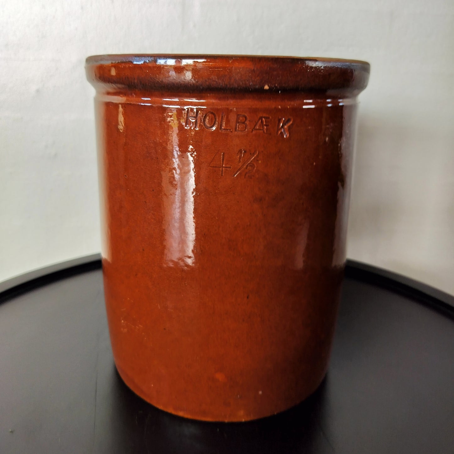 Secondhand - Syltekrukke "Holbæk 4½"