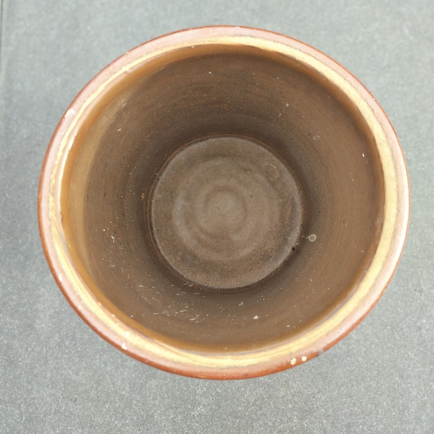 Secondhand - Syltekrukke med ører, Ø 22 cm x H 26,5 cm "NP 6"