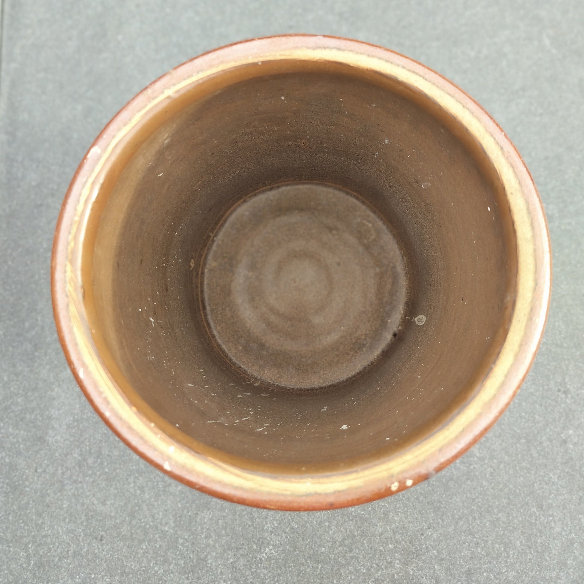 Secondhand - Syltekrukke med ører, Ø 22 cm x H 26,5 cm "NP 6"