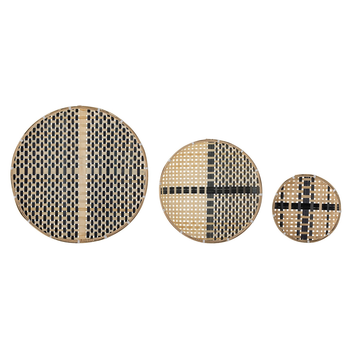 Bloomingville  Tona vægdekoration, sæt med 3 stk.