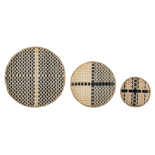 Bloomingville  Tona vægdekoration, sæt med 3 stk.