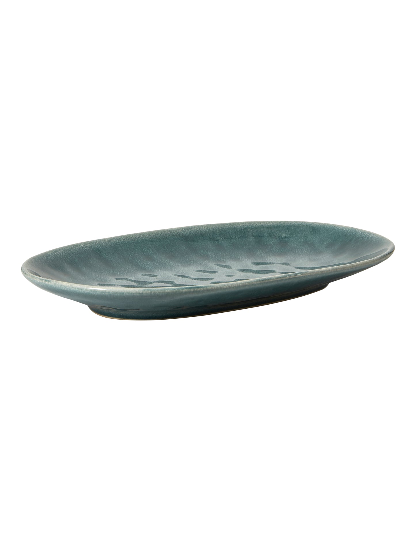 Serveringsfad Havgrøn 31x17,5cm