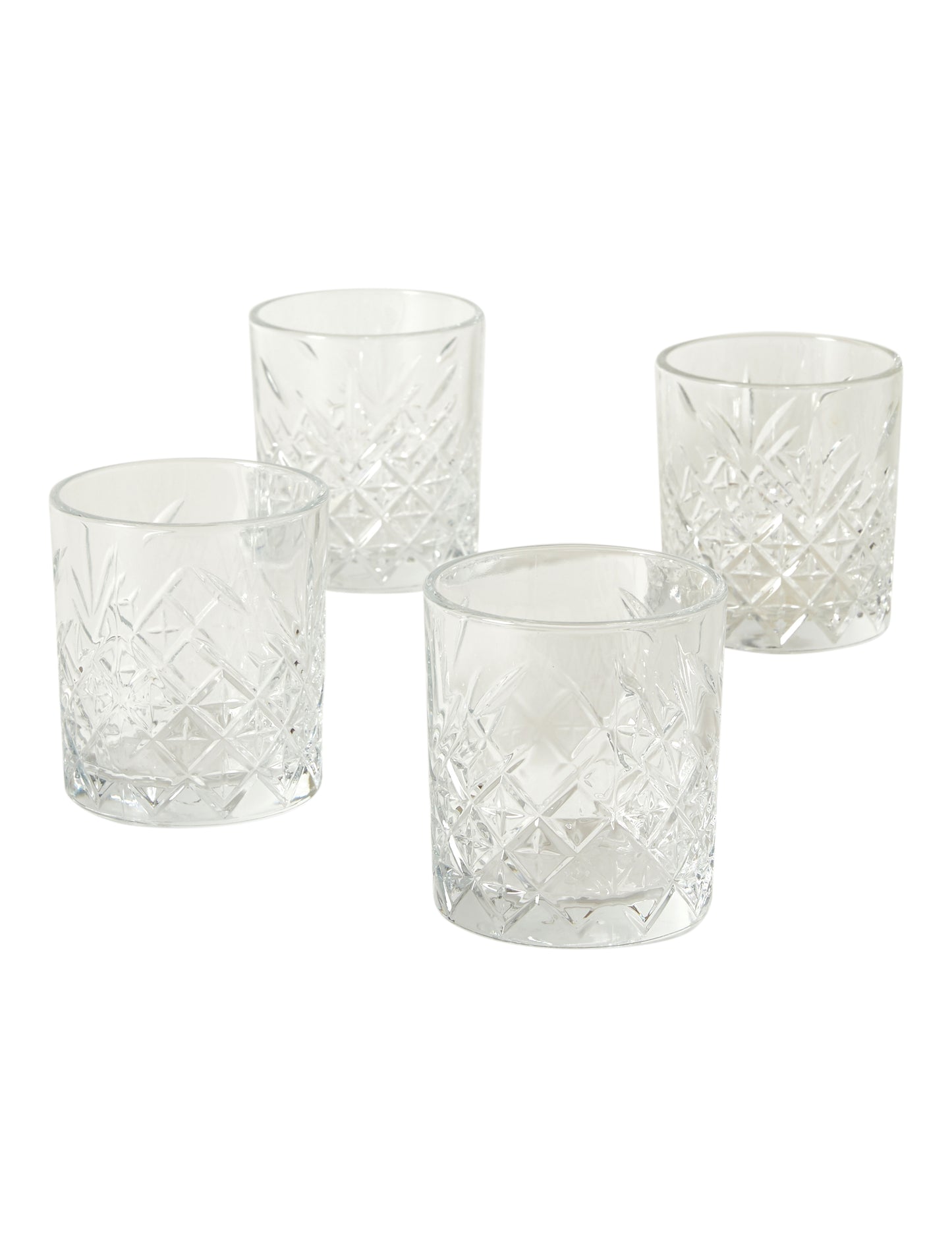 Vandglas / drikkeglas 34,5 cl 4 stk i pakke