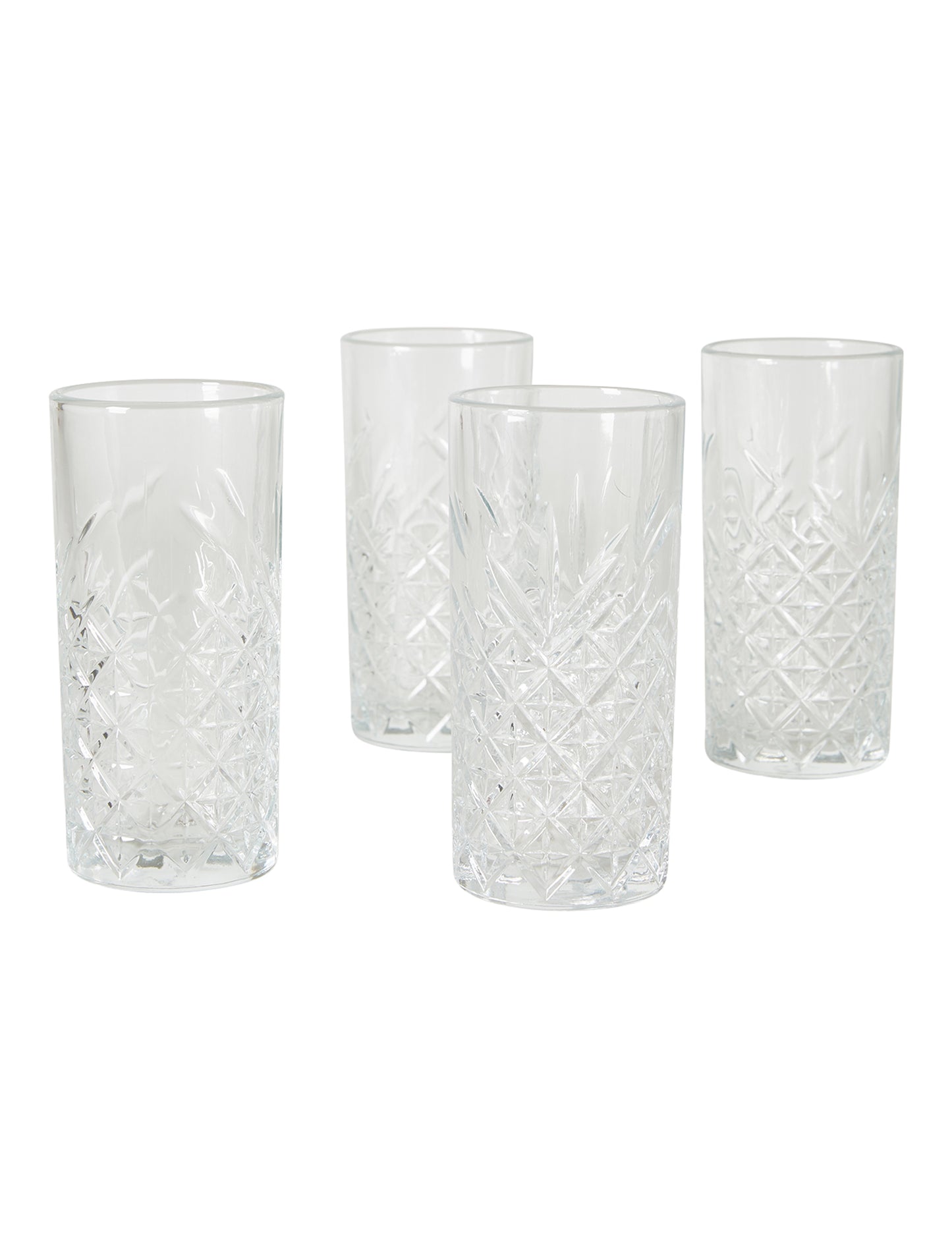 Høje vandglas / drikkeglas 29,5 cl 4 stk i pakke