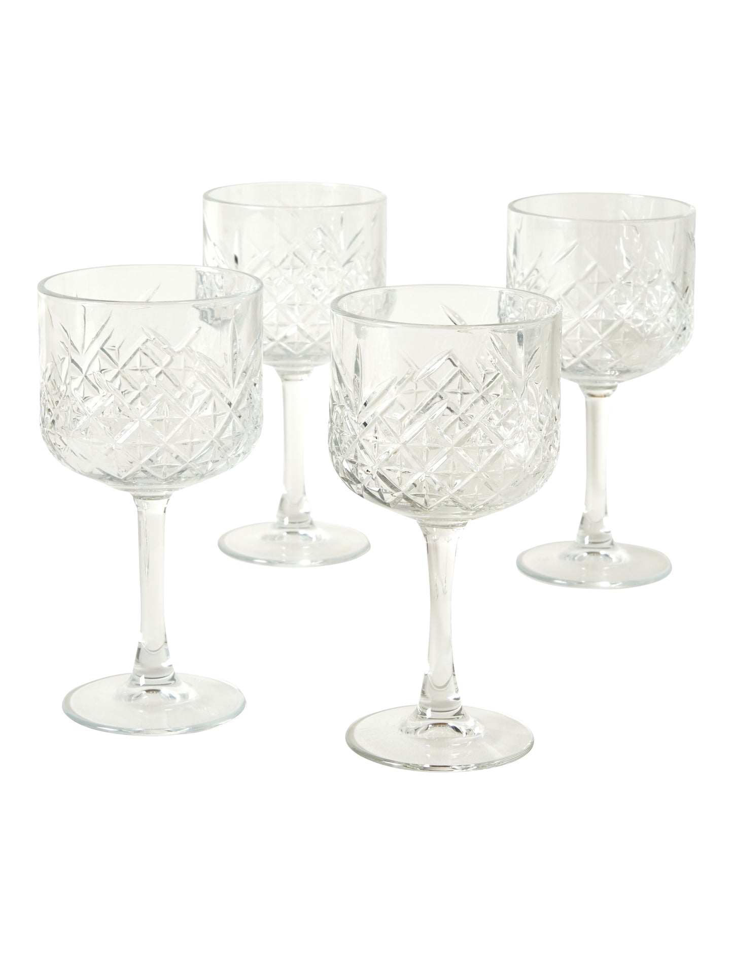 Vinglas / cocktailglas 49 cl 4 stk i pakke