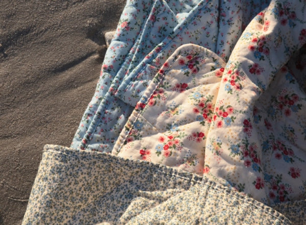 Au Maison - Quilt Ethnic Emma creme 140 x 180 cm