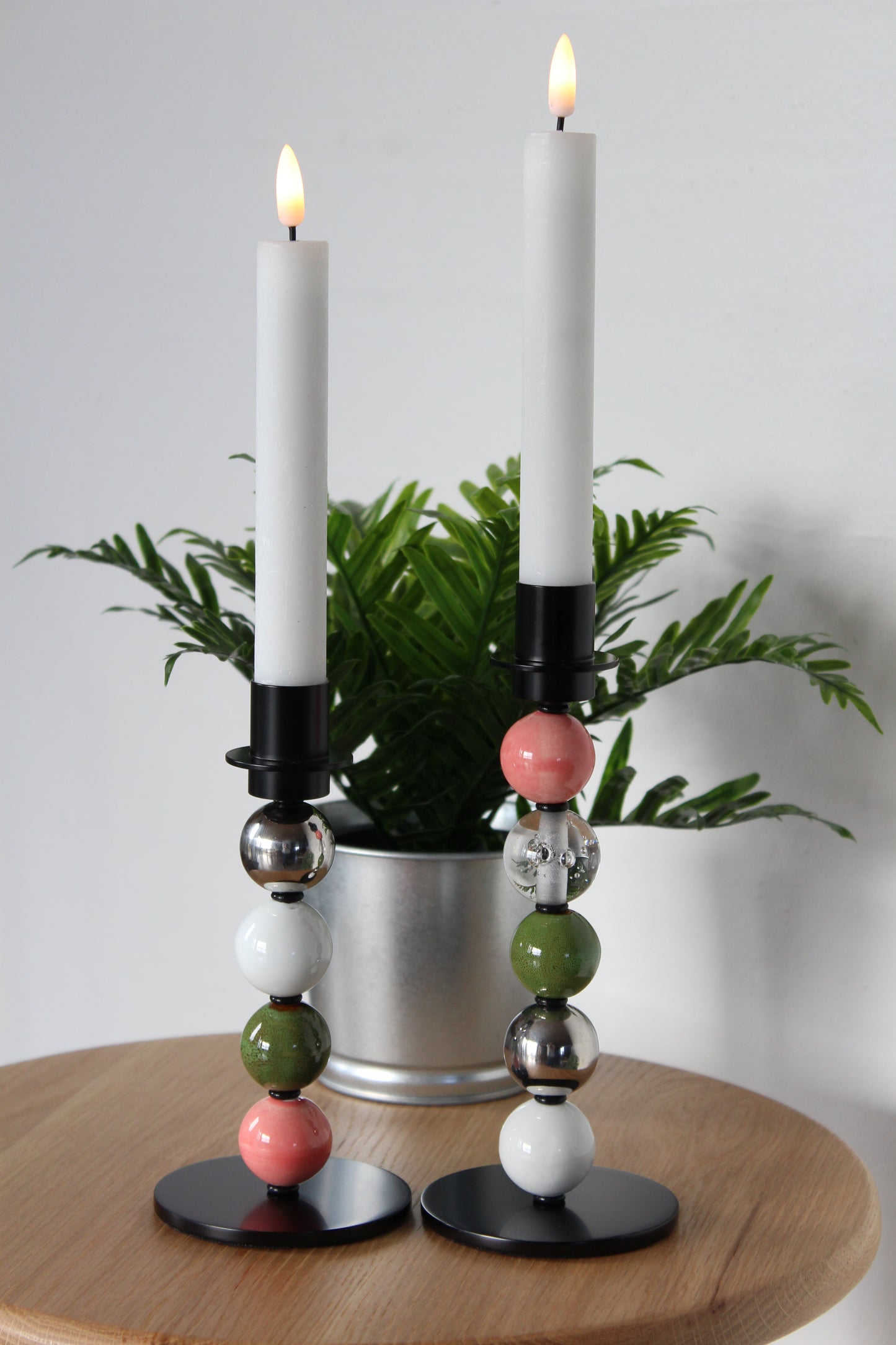 My candle - Lysestage sæt i sort, model 9108