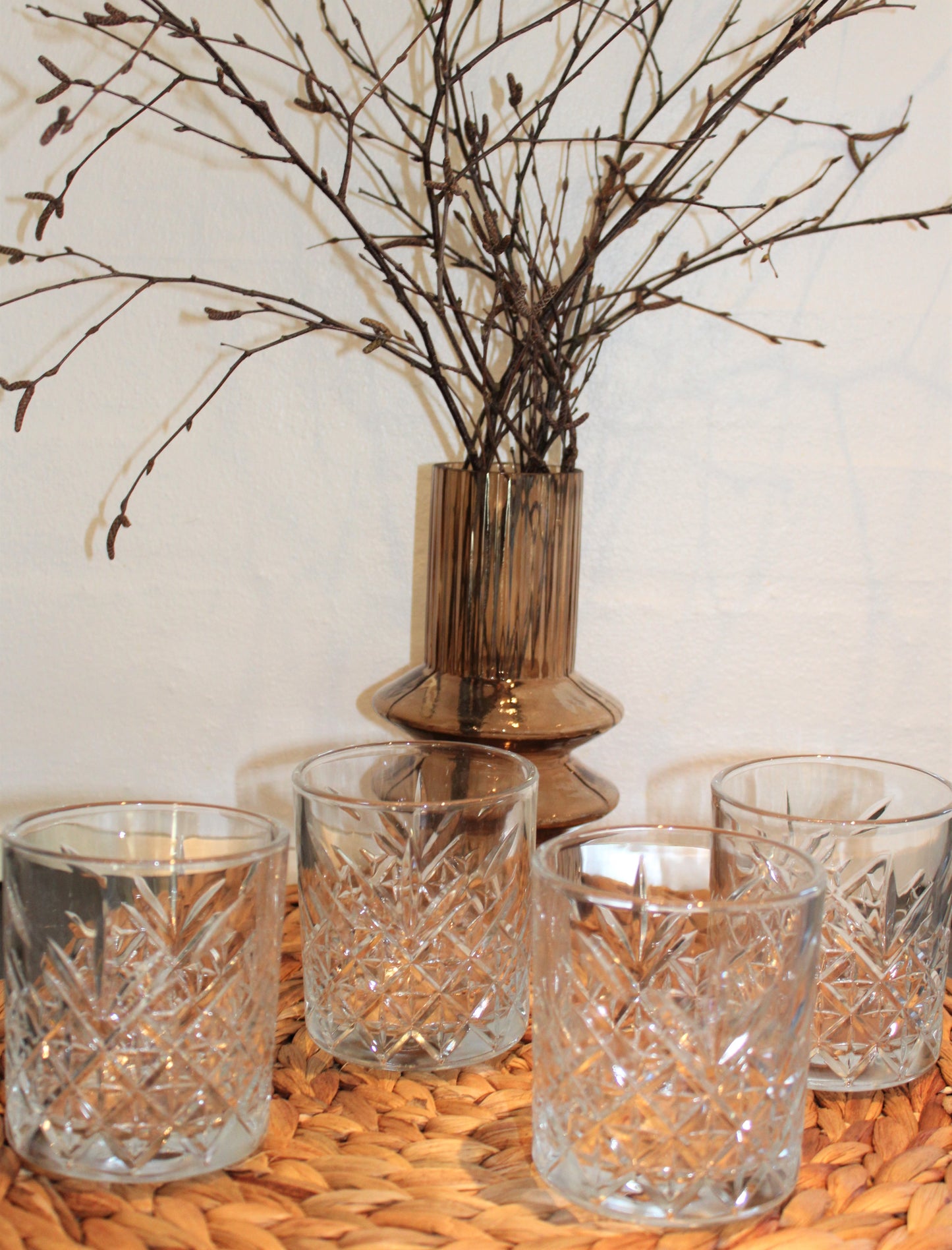 Vandglas / drikkeglas 34,5 cl 4 stk i pakke