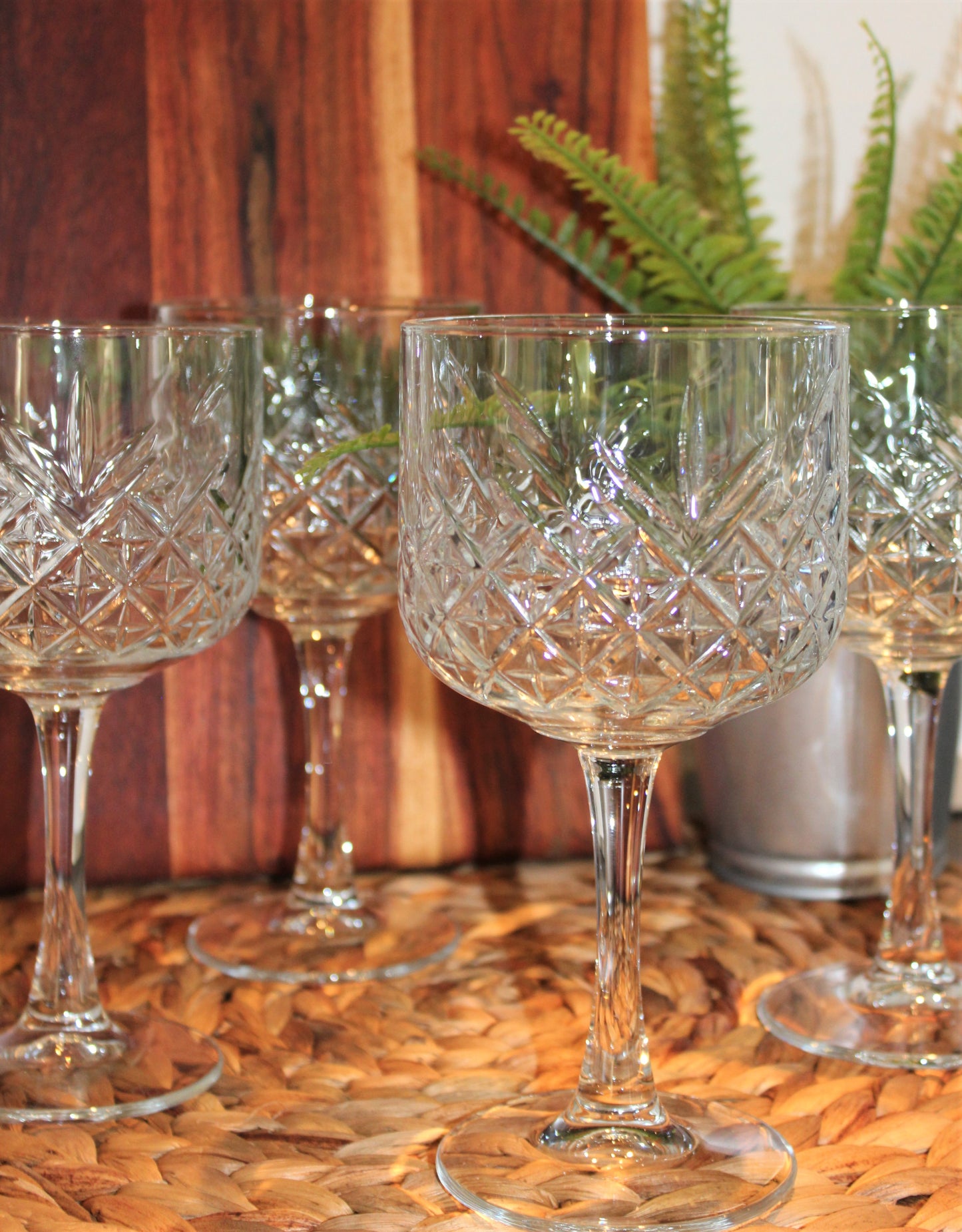 Vinglas / cocktailglas 49 cl 4 stk i pakke