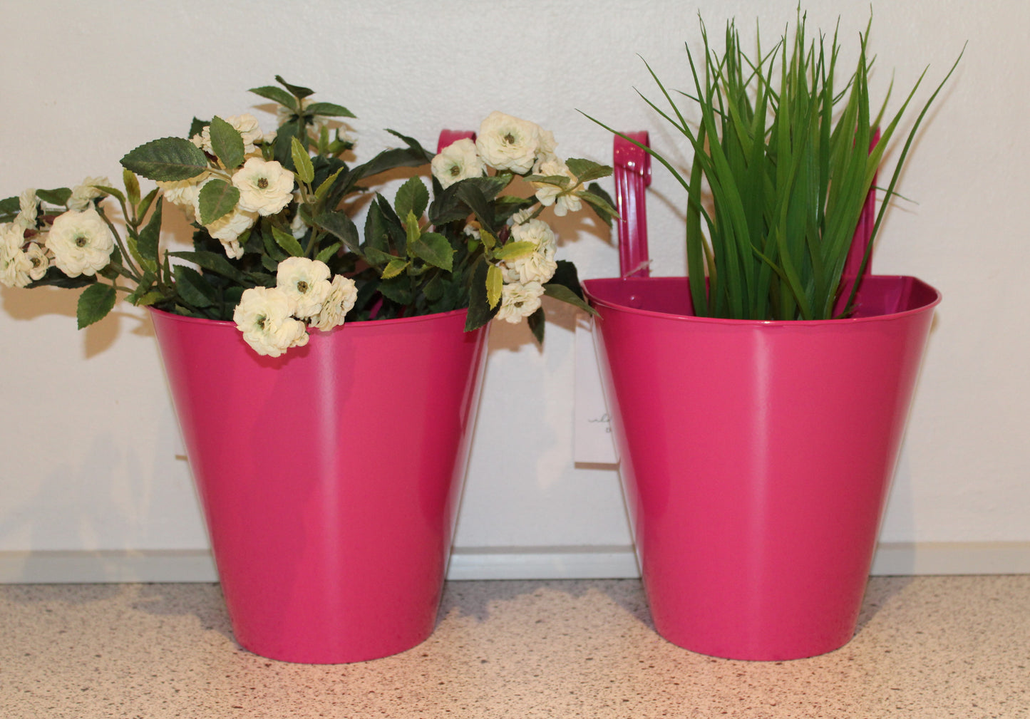 Ib Laursen - Altanpotter til ophæng - 2 stk. pink