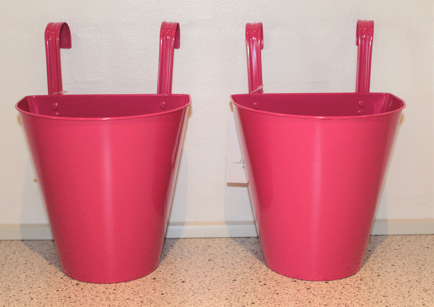 Ib Laursen - Altanpotter til ophæng - 2 stk. pink
