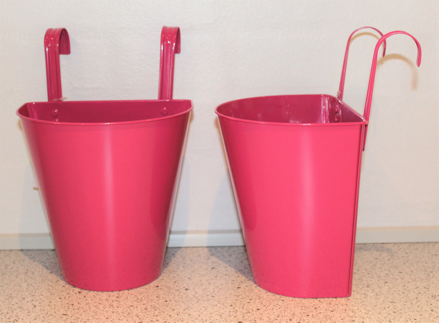 Ib Laursen - Altanpotter til ophæng - 2 stk. pink