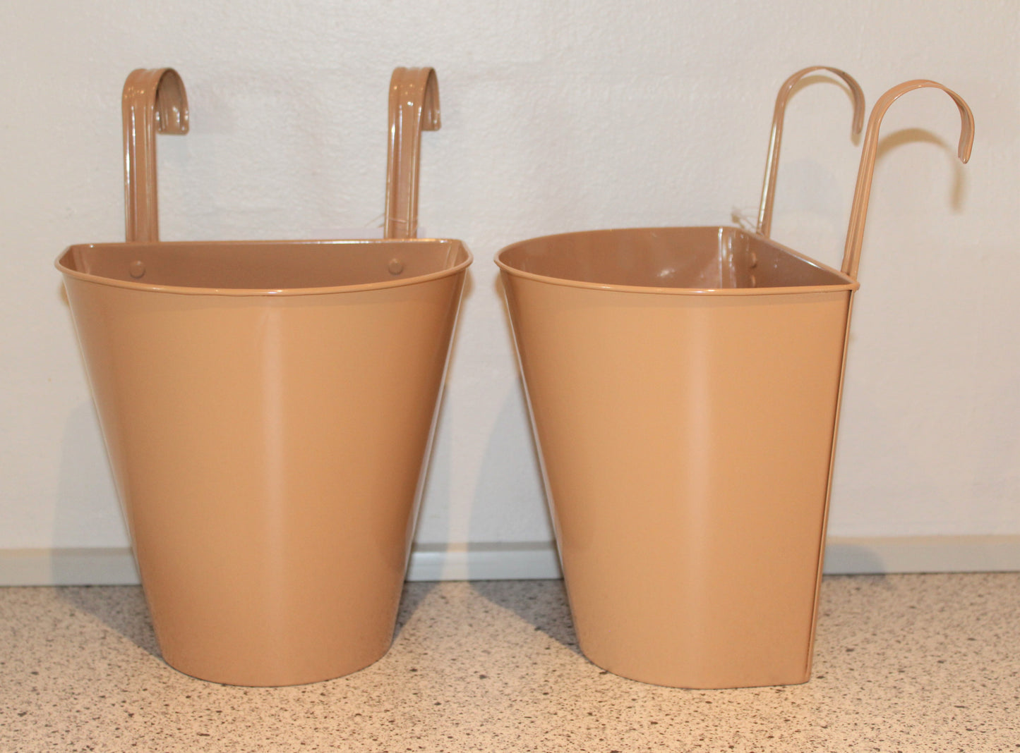 Ib Laursen - Altanpotter til ophæng - 2 stk. coral sand farve