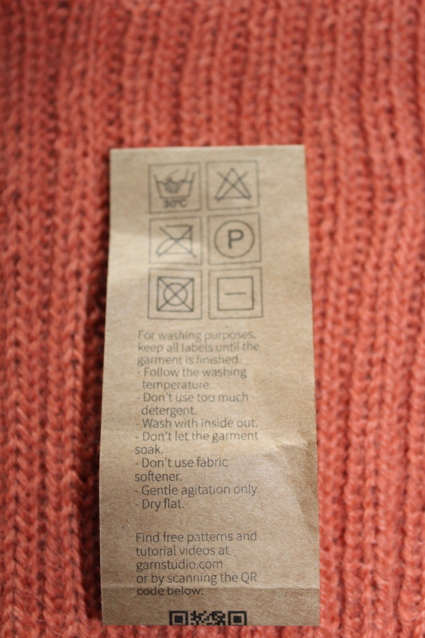 Homemade - Baby vest 0-3 mdr.