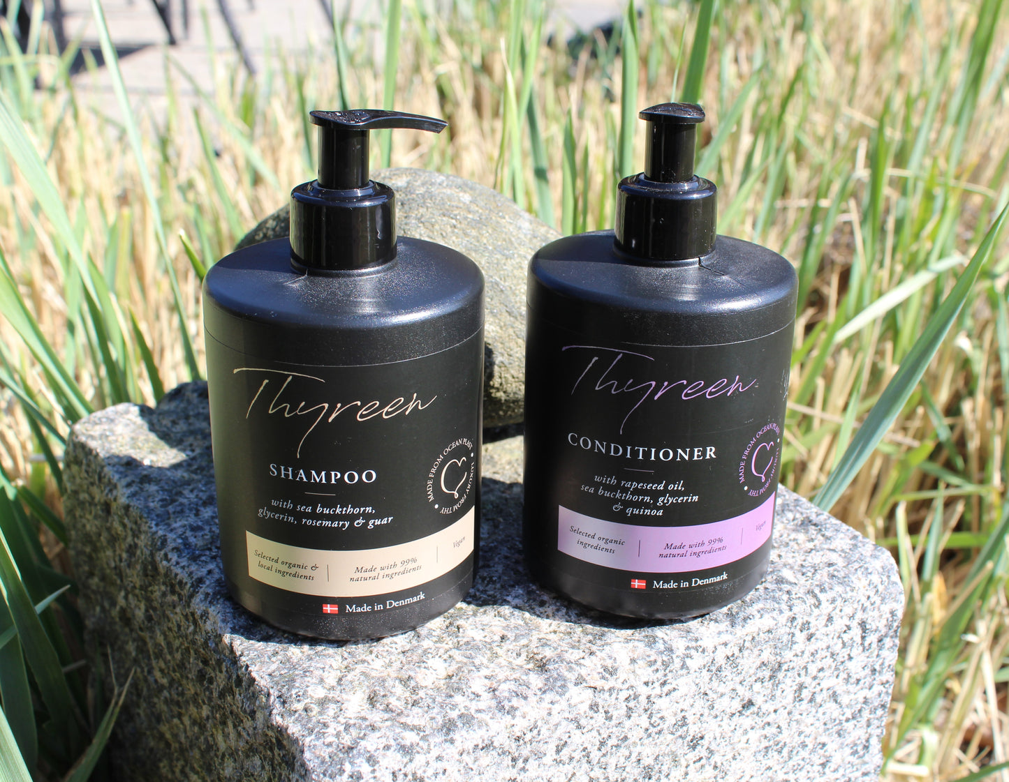 Thyreen - Hårplejesæt Shampoo & balsam (2 x 500 ml)