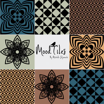 Moodtiles - Flisestickers med mønster