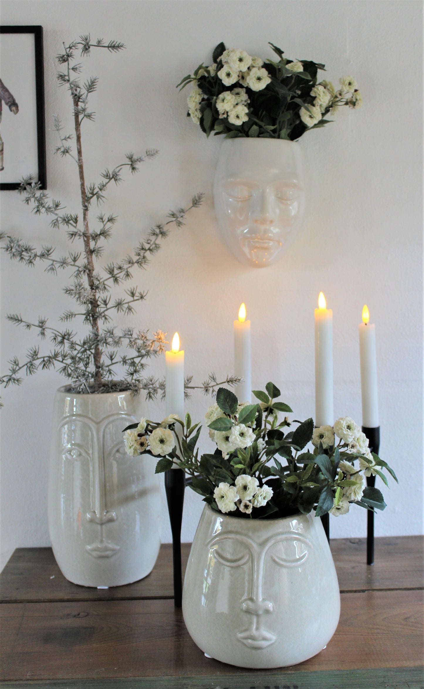 2HAVE - Keramik vase Smile H 26 cm