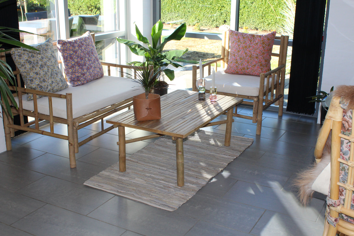 Gulvtæpper, dørmåtter & bademåtter