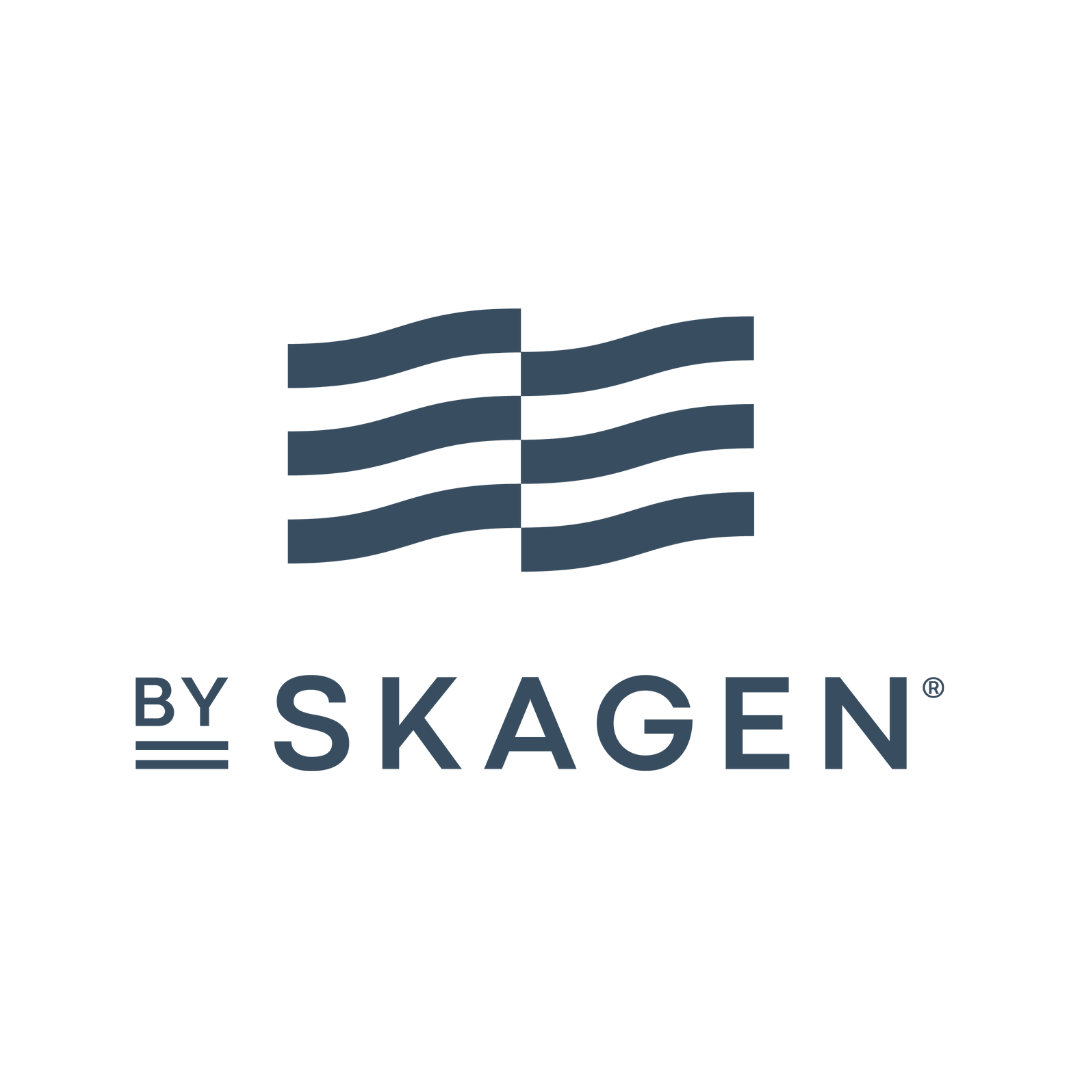 Byskagen Waffle sengetæppe blå 240 x 260 cm