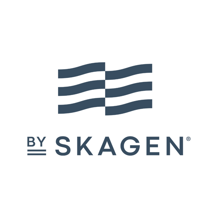 Byskagen Waffle sengetæppe blå 240 x 260 cm