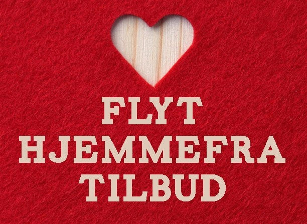 Flyt hjemmefra tilbud