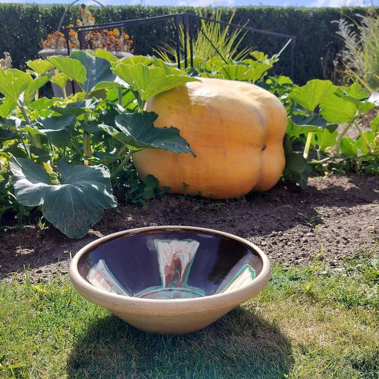 Secondhand lerfade og lerskåle