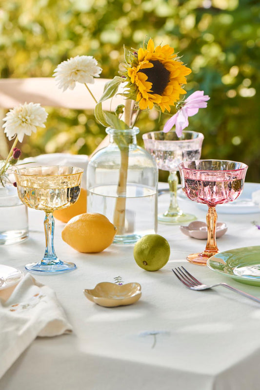 Ib Laursen - Vinglas sæt med 3 stk. i forskellige farver