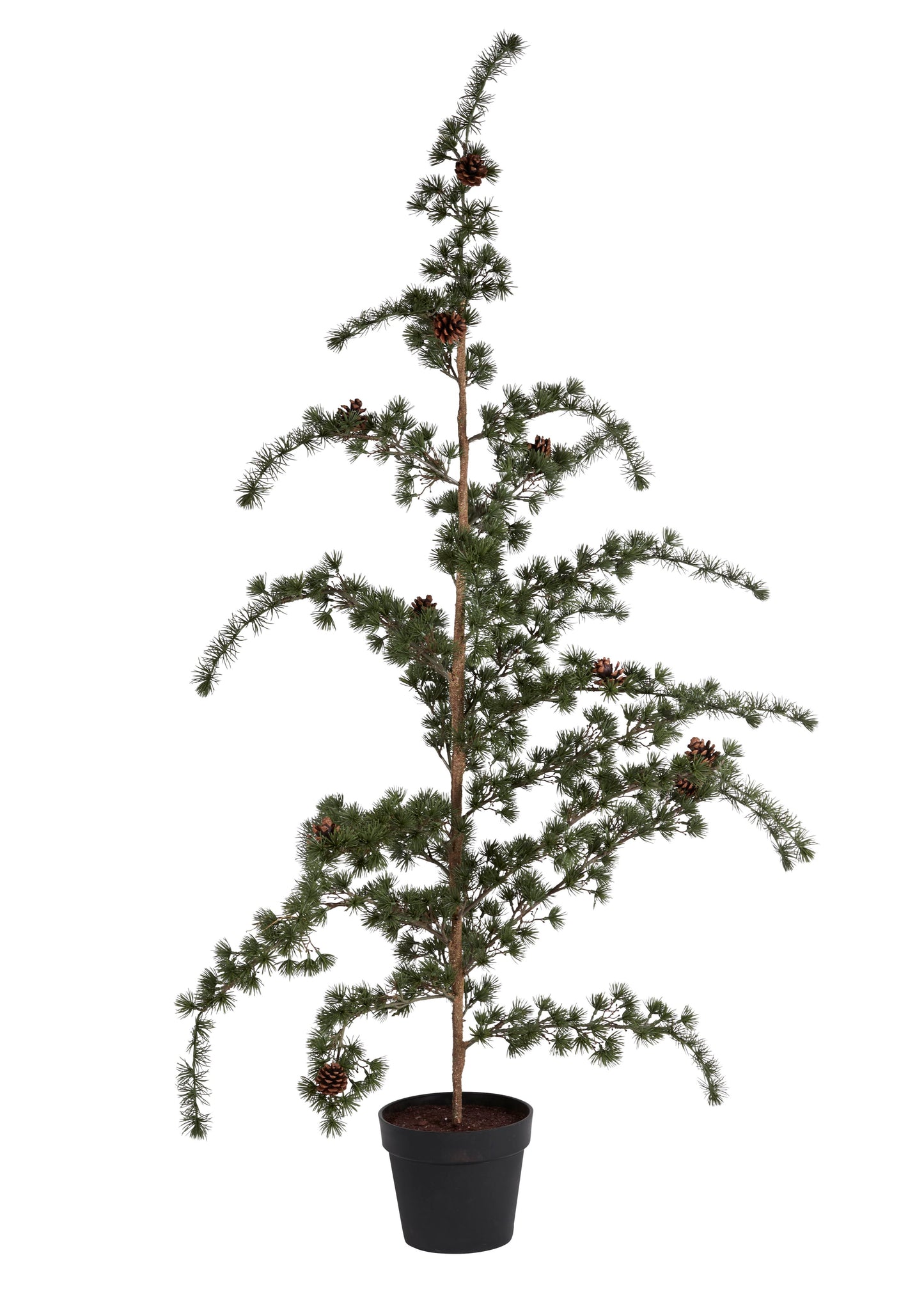 2HAVE - kunstigt cedertræ i potte (grøn) 100 cm